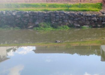 Corpo é encontrado no rio em Jaraguá do Sul