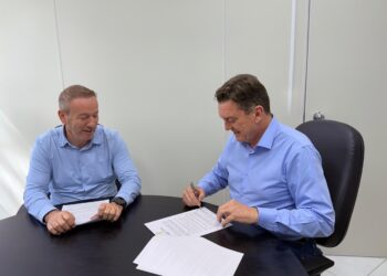 Guaramirim e Schroeder firmam convênio para abastecimento de água no bairro Vila Amizade