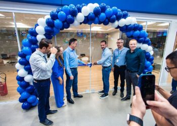 Posto de Relacionamento da Crevisc é reinaugurado em Guaramirim