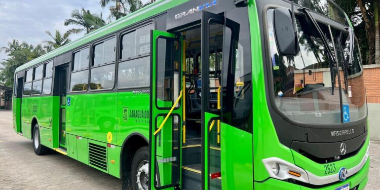 Frota do transporte público urbano é ampliada em Jaraguá do Sul
