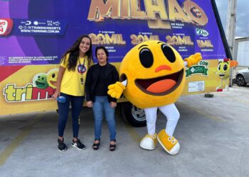 [Vídeo] Moradora de Jaraguá do Sul fatura R$ 500 mil na Trimania