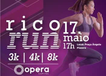 Rico Run: Confira quais ruas estarão fechadas neste sábado (17) em Jaraguá do Sul