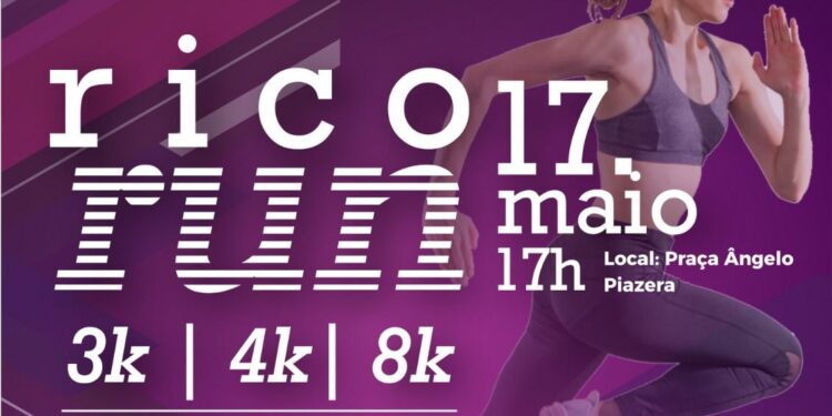 Rico Run: Confira quais ruas estarão fechadas neste sábado (17) em Jaraguá do Sul