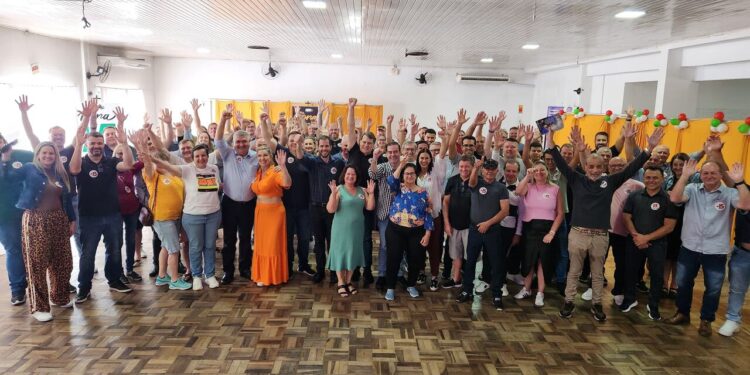Paulo Chiodini é eleito presidente do MDB de Jaraguá do Sul