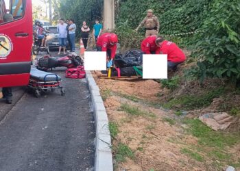 [Fotos] Homem morre após acidente em Corupá