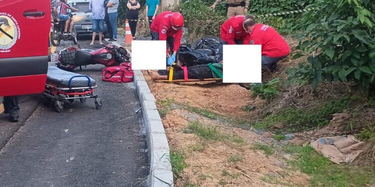 [Fotos] Homem morre após acidente em Corupá