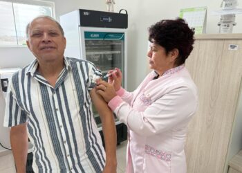 Campanha de vacinação contra a gripe está aberta para toda a população em Guaramirim