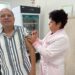 Campanha de vacinação contra a gripe está aberta para toda a população em Guaramirim