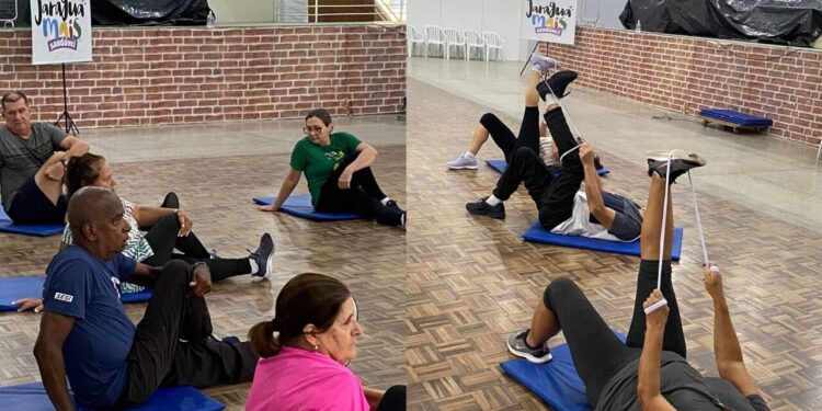 Jaraguá Mais Saudável faz atividades de saúde no Rio Cerro II nesta quinta-feira (22)