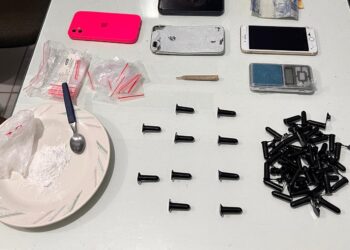 Casal é preso por tráfico de drogas em Jaraguá do Sul