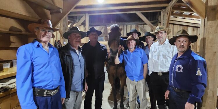 ‘Tropeiros da Fé’ se preparam para romaria de Guaramirim até Aparecida