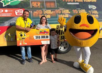 Morador de Guaramirim ganha apartamento e R$ 100 mil na Trimania