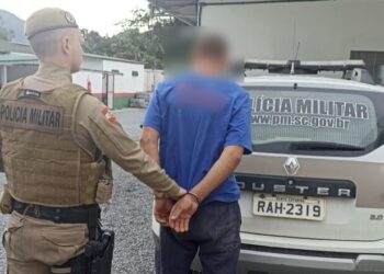 Homem é preso por furto qualificado em Guaramirim