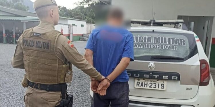 Homem é preso por furto qualificado em Guaramirim