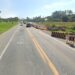 DNIT alerta para bloqueio em pista da BR-280, em Guaramirim