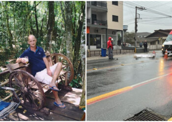 Identificado motociclista que morreu em acidente em Jaraguá do Sul
