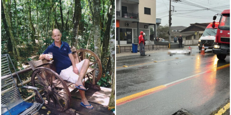 Identificado motociclista que morreu em acidente em Jaraguá do Sul