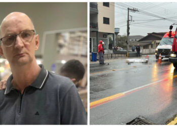 Motociclista que morreu em acidente será sepultado em Jaraguá do Sul