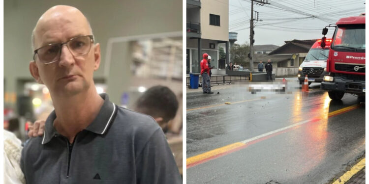 Motociclista que morreu em acidente será sepultado em Jaraguá do Sul