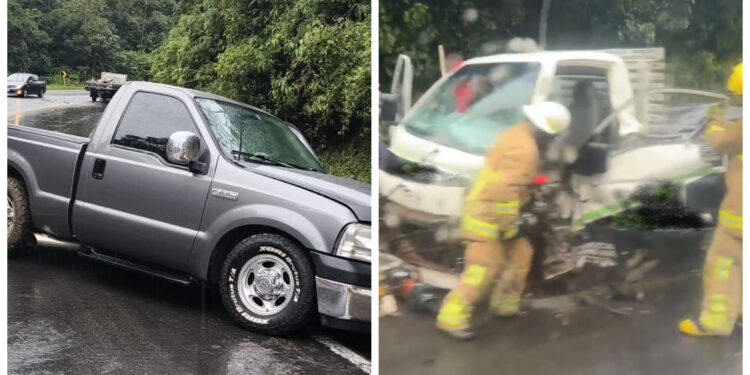 [Vídeo] Motorista fica preso às ferragens após acidente na Serra de Corupá