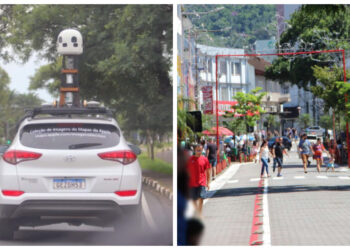 Carro da Apple é avistado em Jaraguá do Sul para coleta de imagens do Apple Maps