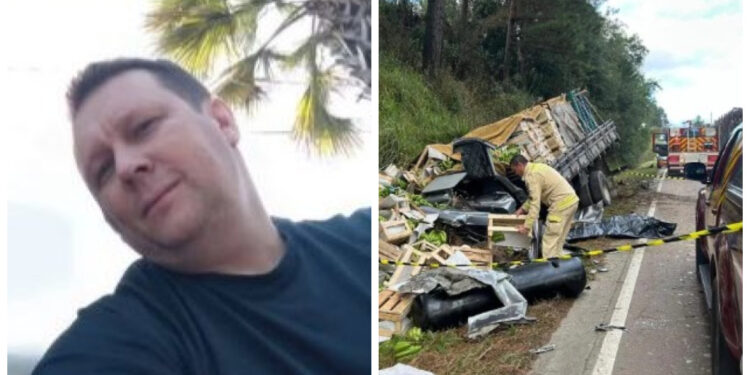 Morador de Corupá morre em acidente no Paraná