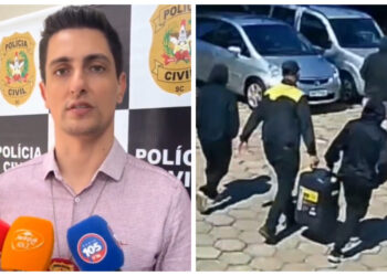 [Vídeo] Veículos de luxo roubados em Jaraguá do Sul seriam vendidos em outros países da América do Sul