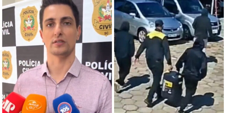 [Vídeo] Veículos de luxo roubados em Jaraguá do Sul seriam vendidos em outros países da América do Sul