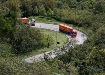 Obras das áreas de escape na Serra Dona Francisca começam nesta segunda-feira (23)