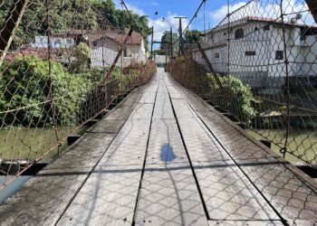Duas pontes pênseis de Jaraguá do Sul serão revitalizadas