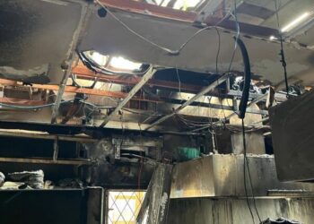 Incêndio destrói cozinha de restaurante em Jaraguá do Sul
