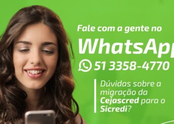 Contas do Cejascred já estão operando pelo Sicredi Norte SC