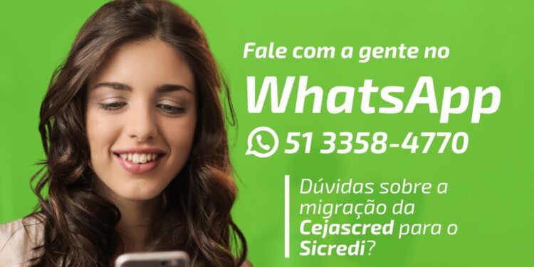 Contas do Cejascred já estão operando pelo Sicredi Norte SC