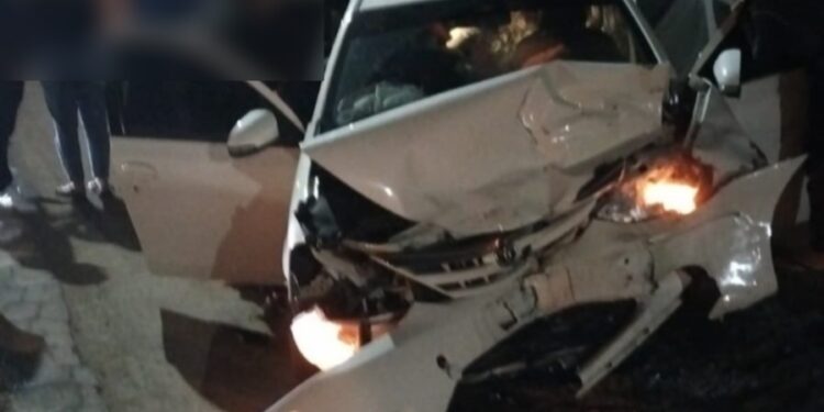 Quatro ficam feridos e condutor embriagado é detido após acidente em Schroeder