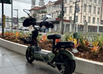 Prefeito sanciona projeto que regulamenta uso de veículos individuais elétricos em Jaraguá do Sul