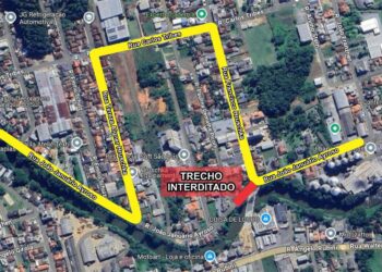 Trecho da rua João Januário Ayroso terá Interdição total na segunda (09)