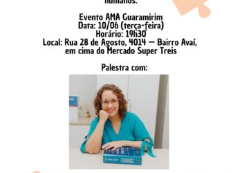 AMA de Guaramirim promove palestra com pais e mães de autistas