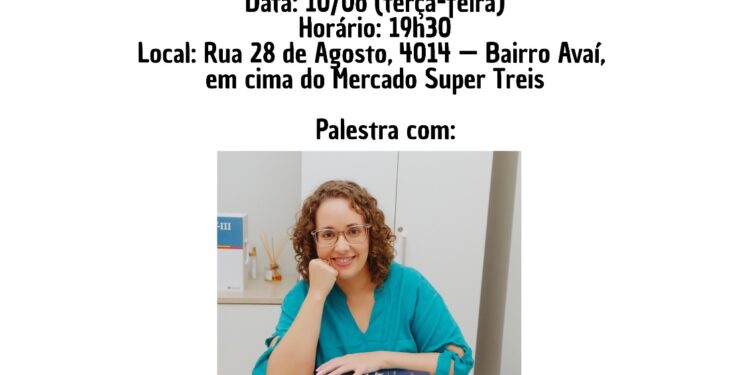 AMA de Guaramirim promove palestra com pais e mães de autistas