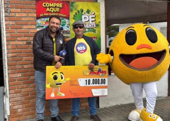 Morador de Massaranduba ganha R$ 10 mil na Trimania