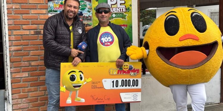 Morador de Massaranduba ganha R$ 10 mil na Trimania