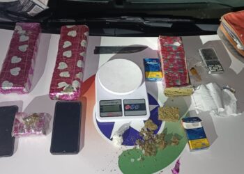 “2,8kg de maconha”: Dois homens são presos por tráfico em Schroeder