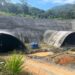 Túnel duplo da BR-280, em Jaraguá do Sul, está com 81% das obras concluídas