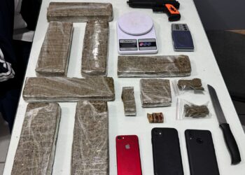 “4,8kg de maconha”: Quatro homens foram presos por tráfico em Jaraguá do Sul