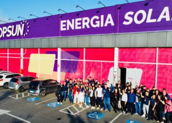 Topsun é eleita pela WEG a melhor integradora de energia solar do Brasil