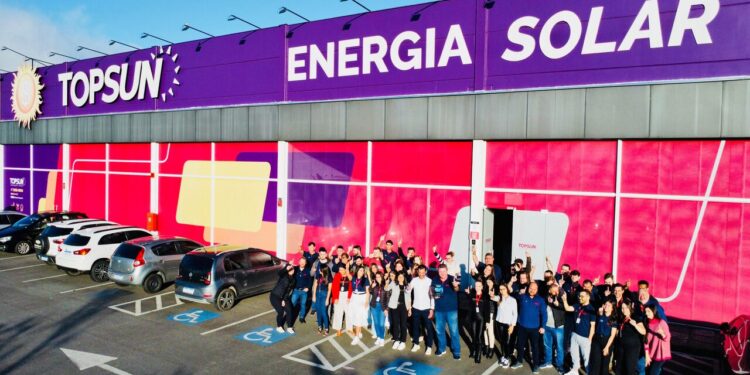 Topsun é eleita pela WEG a melhor integradora de energia solar do Brasil