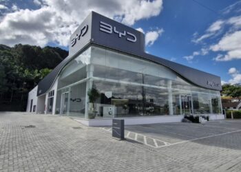 DVA BYD Jaraguá do Sul está contratando