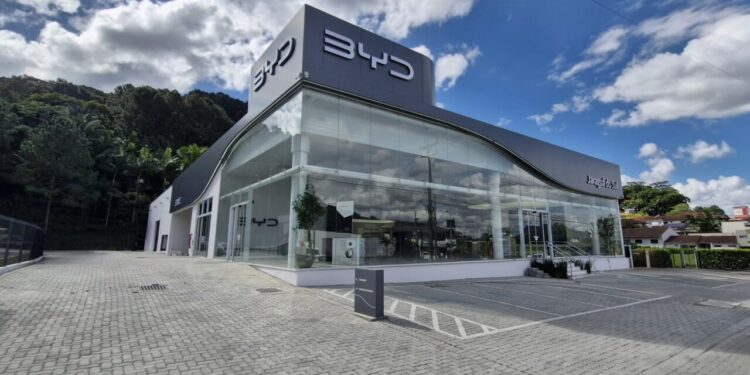 DVA BYD Jaraguá do Sul está contratando