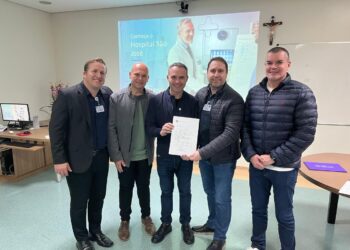 Deputado Fábio Schiochet destina R$ 800 mil ao Hospital São José