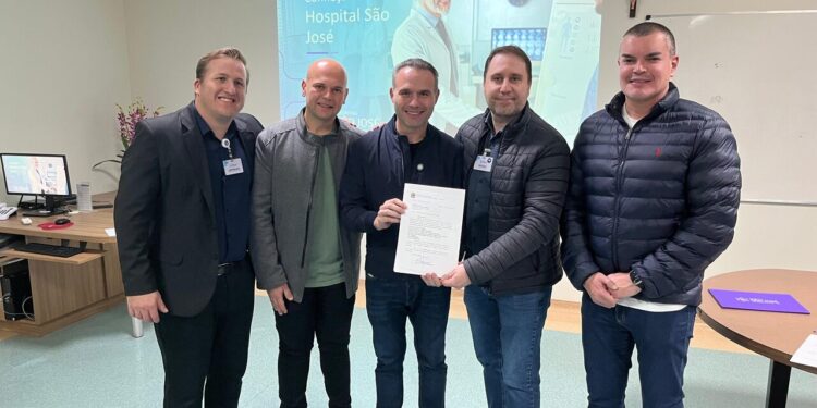 Deputado Fábio Schiochet destina R$ 800 mil ao Hospital São José