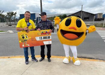 Jaraguaense ganha R$ 15 mil na Trimania